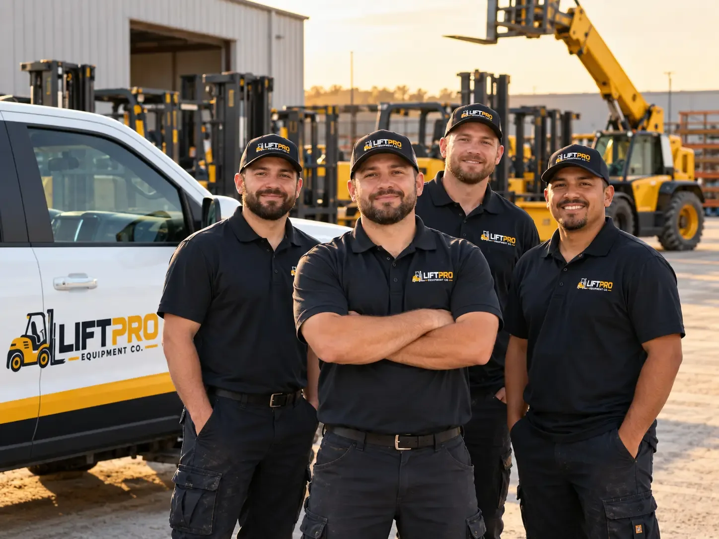 Forklift Rental company in Amorita, OK